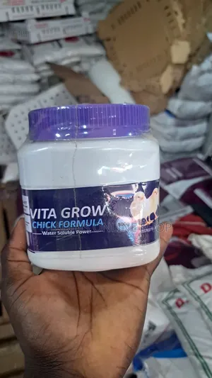 Vita Grow Chicks Formula . Water Soluble Powder