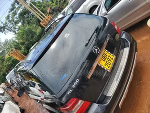 Mercedes-Benz M Class 2008 Black