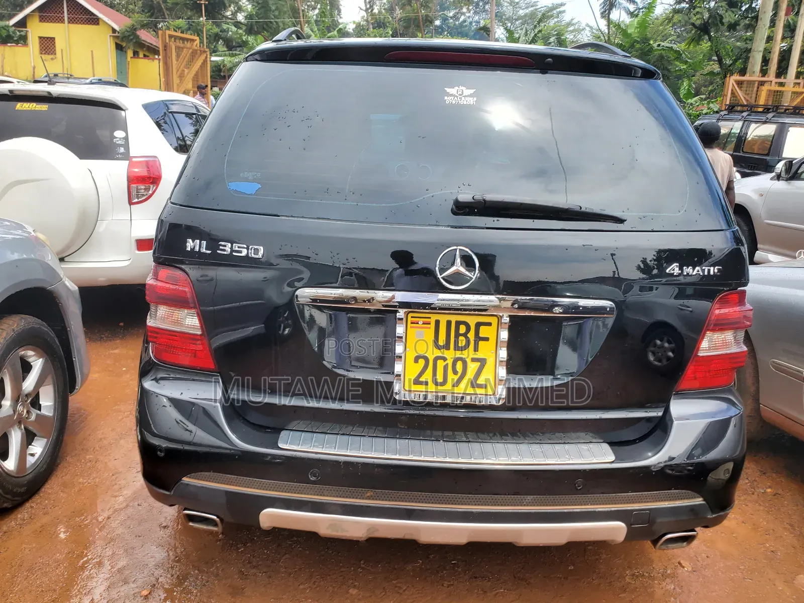 Mercedes-Benz M Class 2008 Black