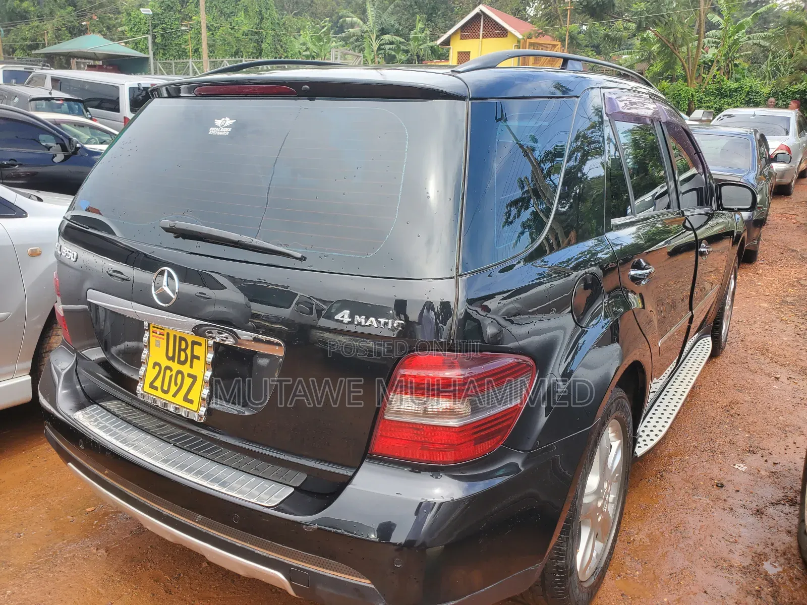 Mercedes-Benz M Class 2008 Black