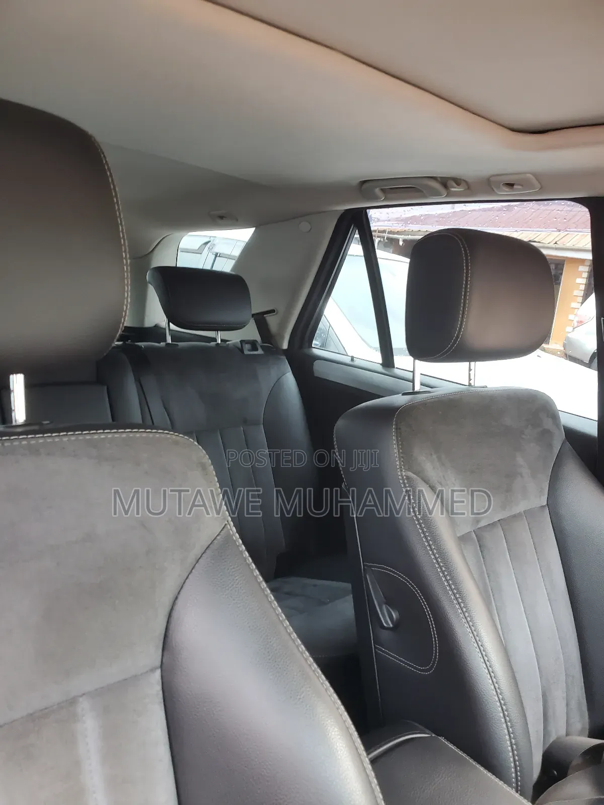 Mercedes-Benz M Class 2008 Black