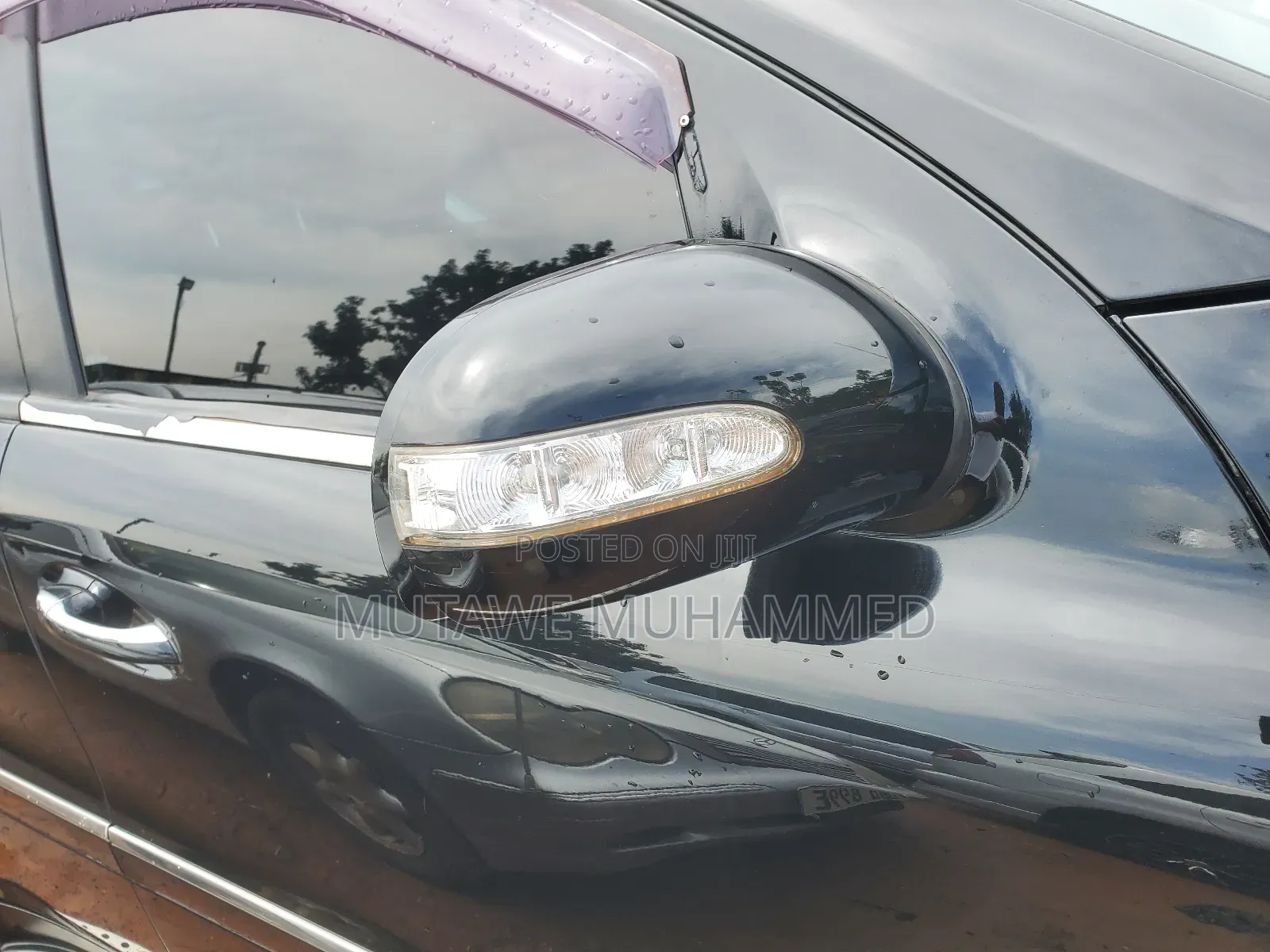 Mercedes-Benz M Class 2008 Black