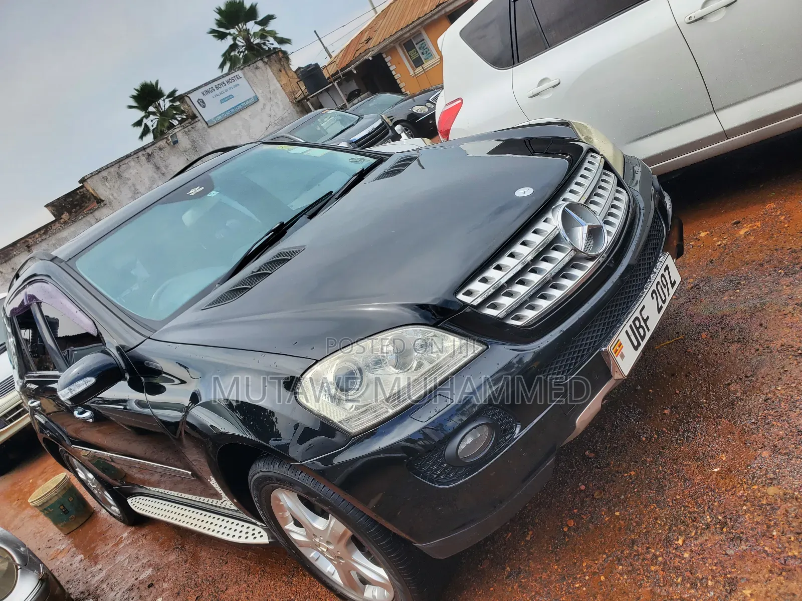 Mercedes-Benz M Class 2008 Black
