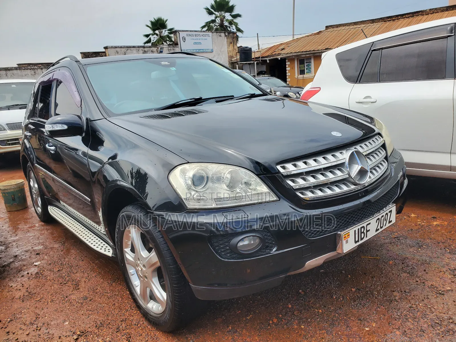 Mercedes-Benz M Class 2008 Black
