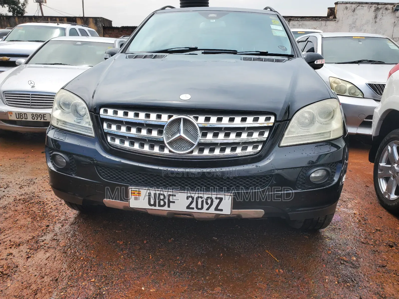 Mercedes-Benz M Class 2008 Black