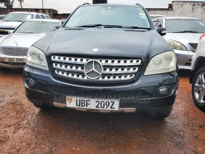 Mercedes-Benz M Class 2008 Black