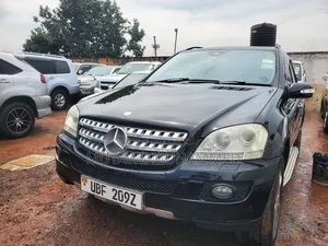 Mercedes-Benz M Class 2008 Black