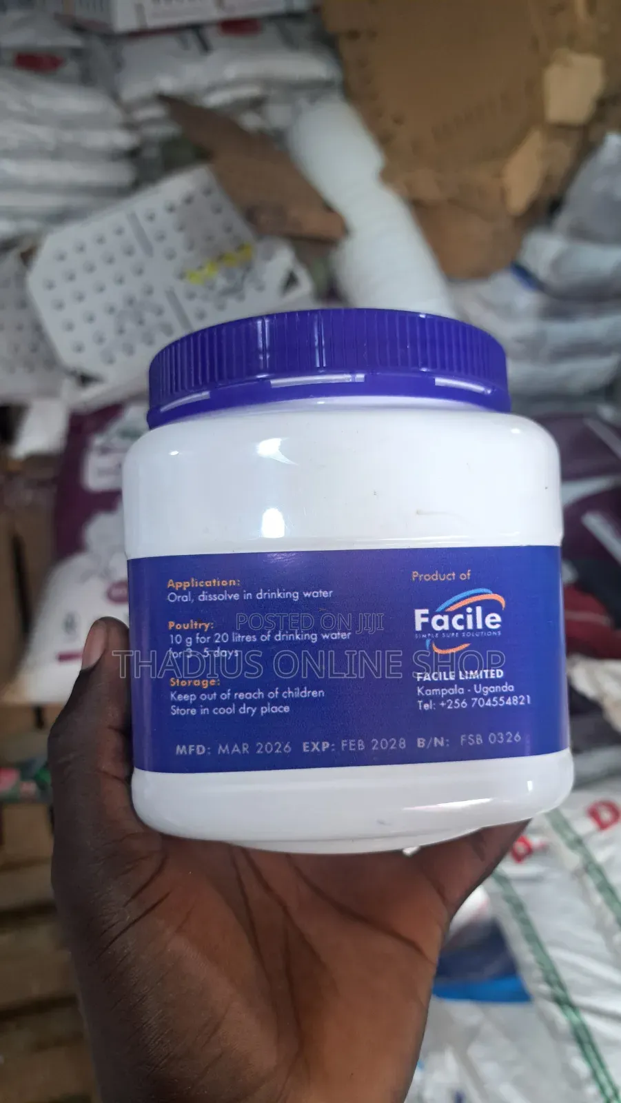 Surelyte Broiler Booster Soluble in Water 500g