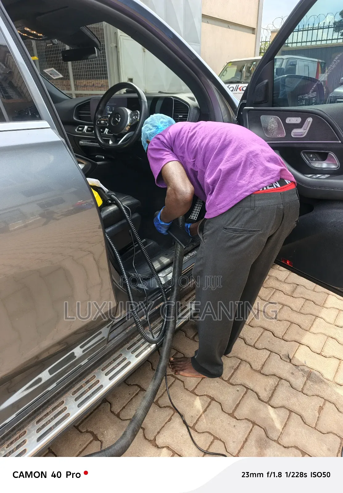 Car Interior Deep Cleaning