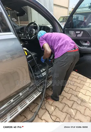 Car Interior Deep Cleaning