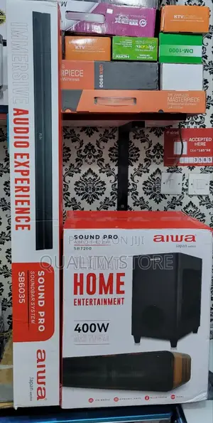 Aiwa Sound Bar 400w Sound Pro