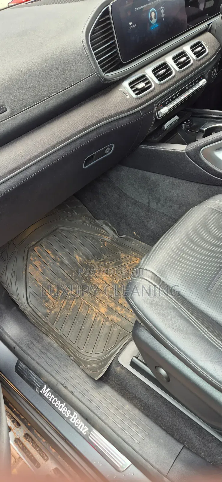 Car Interior Deep Cleaning