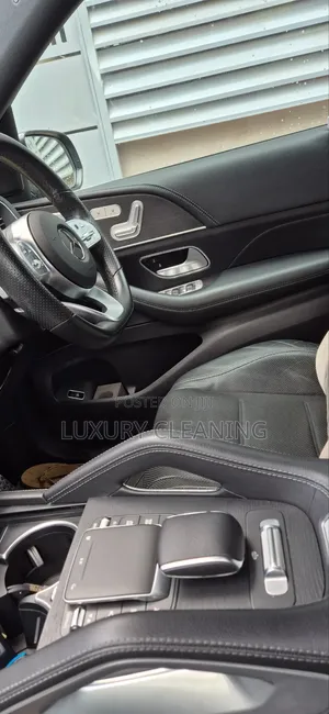 Car Interior Deep Cleaning