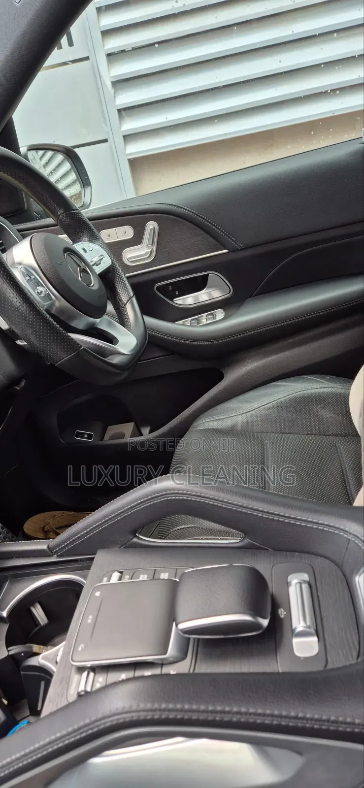 Car Interior Deep Cleaning