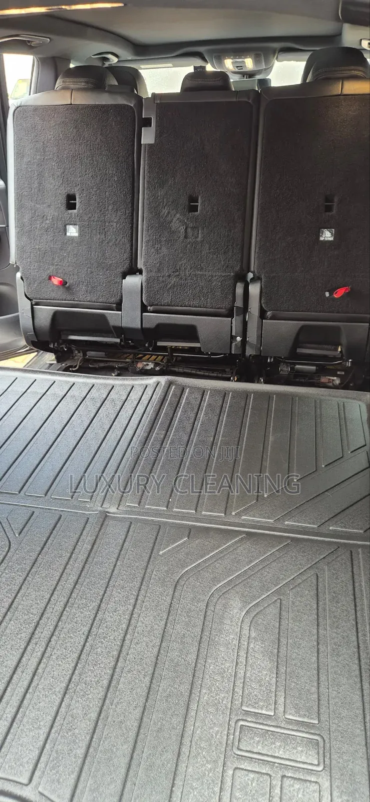Car Interior Deep Cleaning