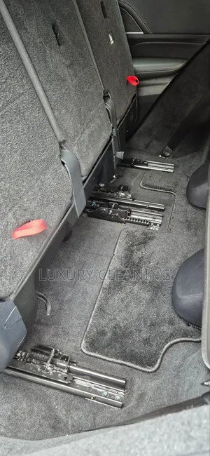 Car Interior Deep Cleaning