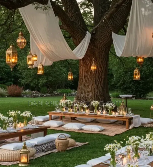 Your Dream Outdoor Event, Delivered
