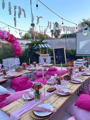 Your Dream Outdoor Event, Delivered