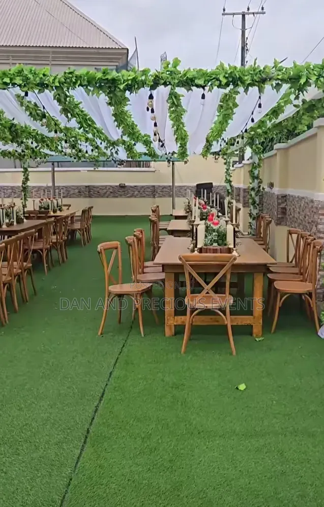 Your Dream Outdoor Event, Delivered