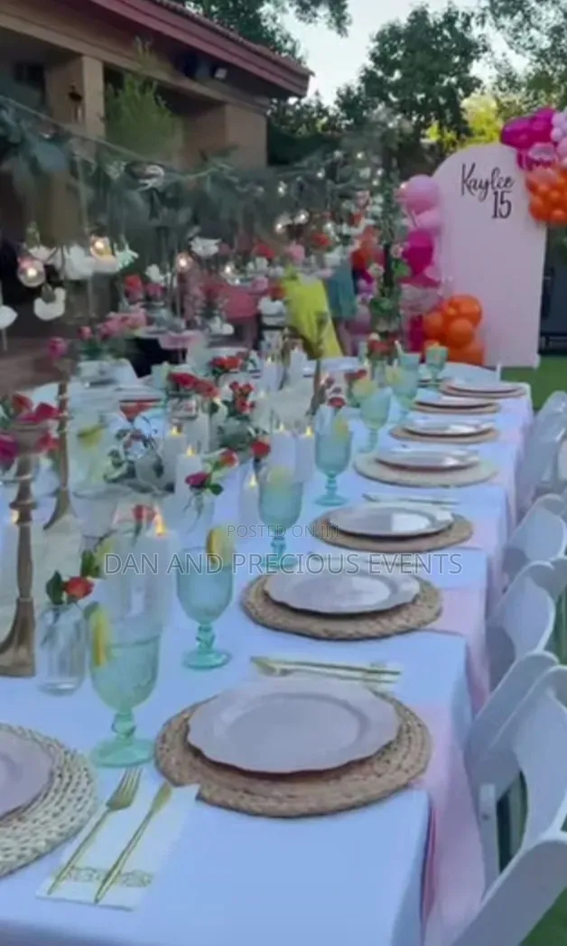 Your Dream Outdoor Event, Delivered