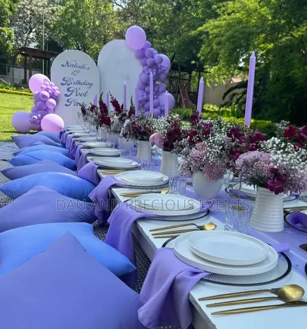 Your Dream Outdoor Event, Delivered