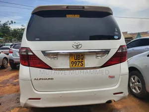 Toyota Alphard 2010 White