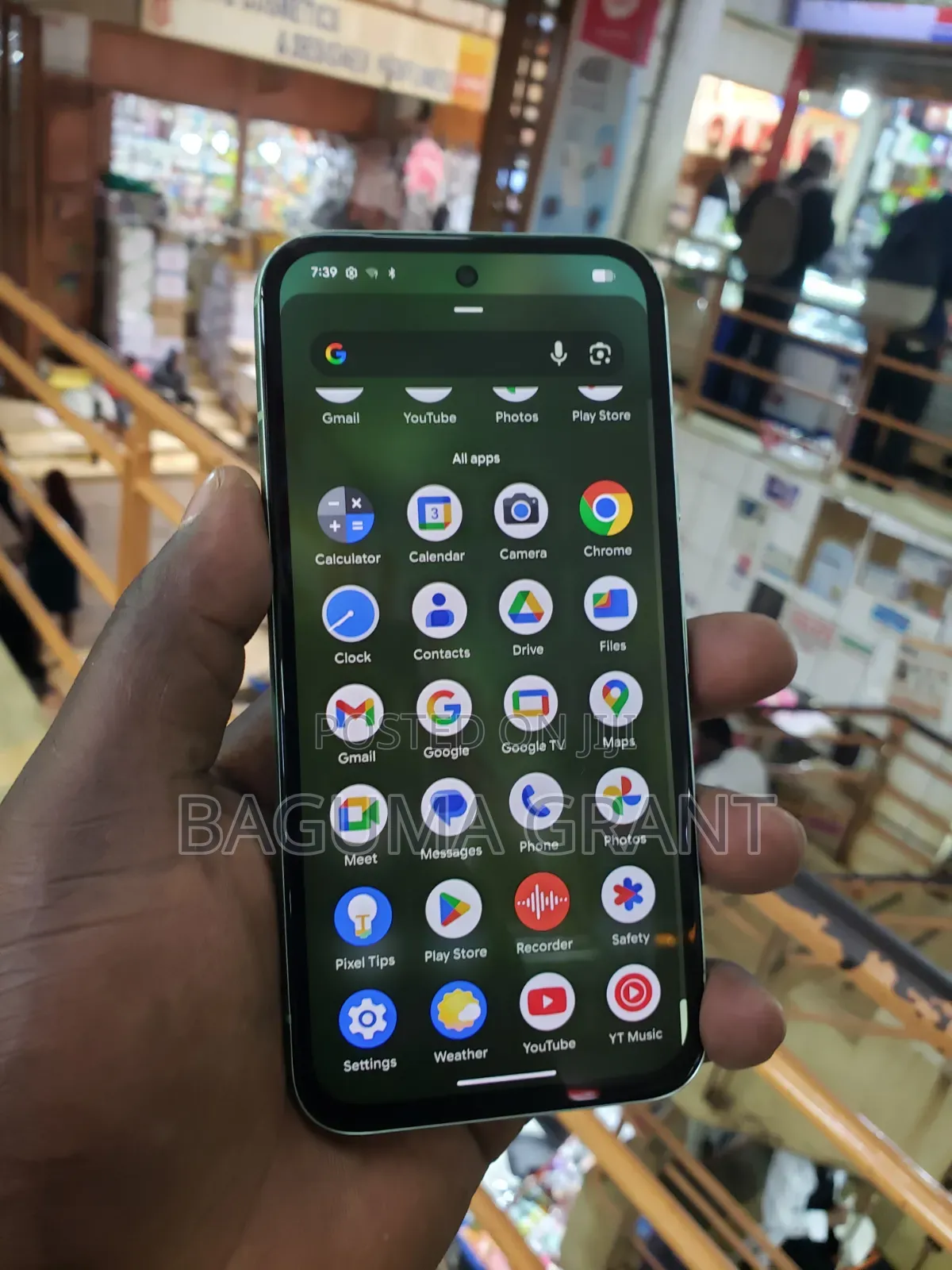 Google Pixel 8a 128 GB Green