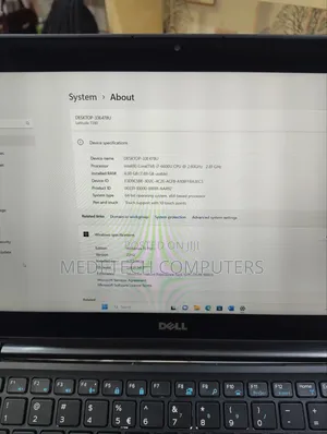 Laptop Dell Latitude 7280 8GB Intel Core i7 SSD 256GB