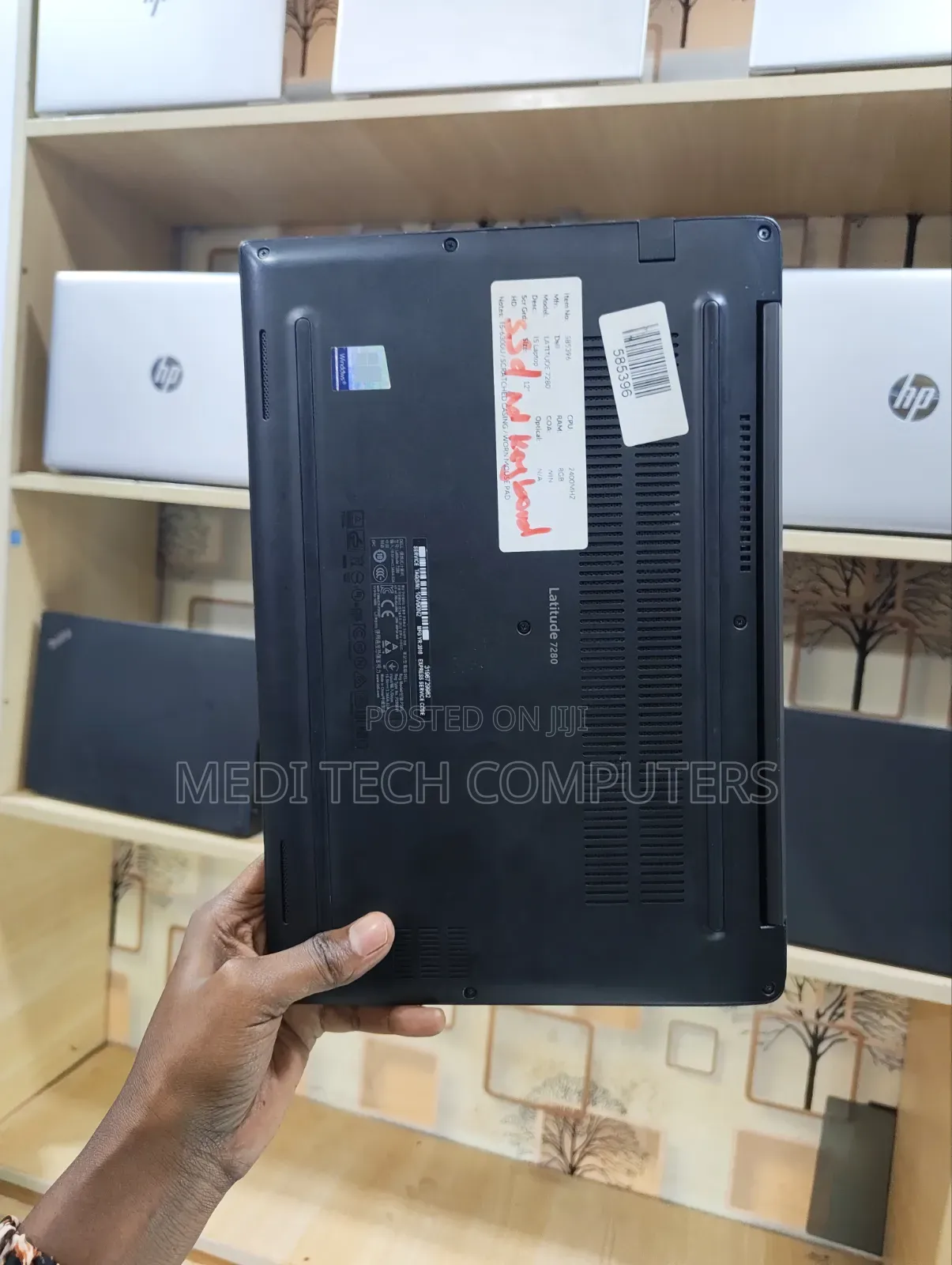 Laptop Dell Latitude 7280 8GB Intel Core i7 SSD 256GB