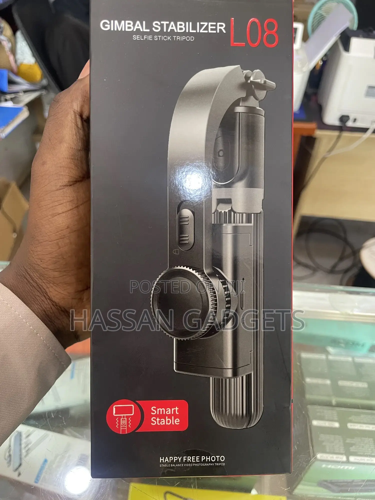 Gimbal Stabilizer L08