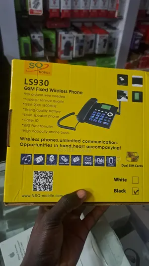 New SQ 1000 8 GB Black