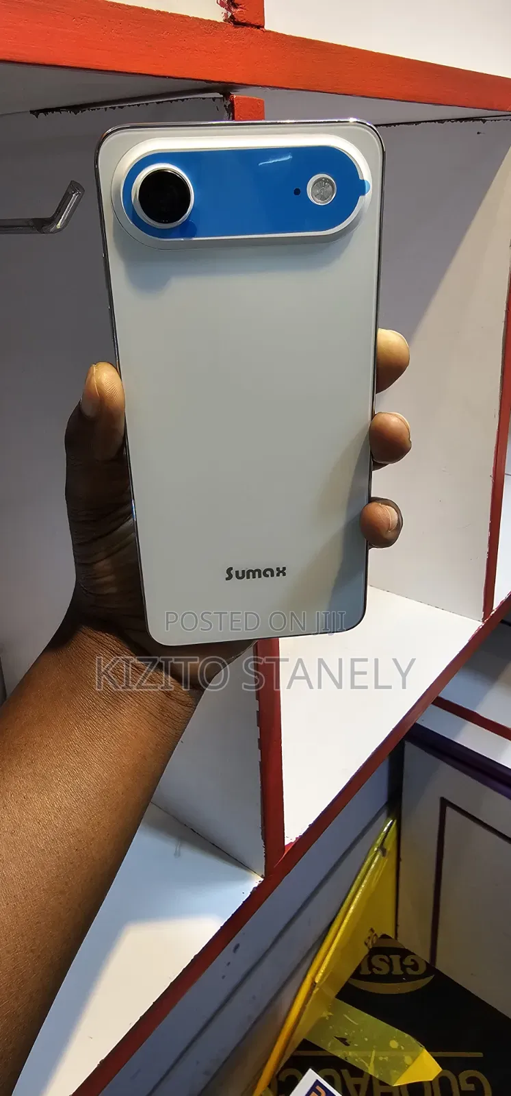 New Mobile Phone 256 GB White
