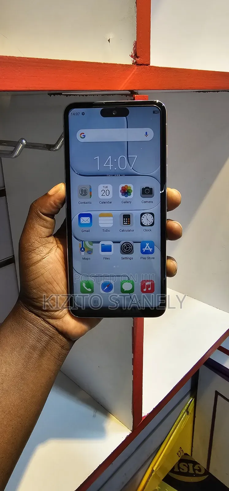 New Mobile Phone 256 GB White