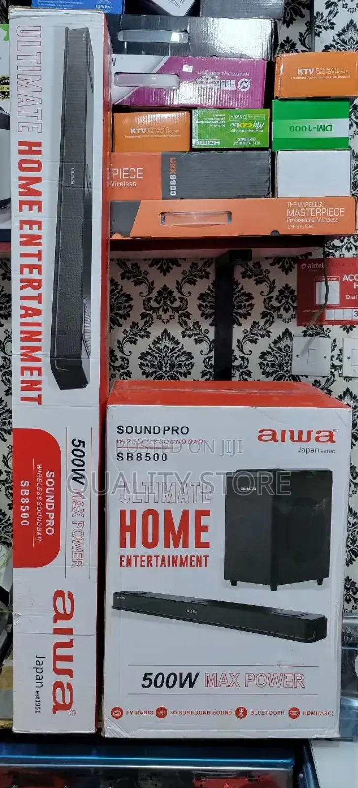 Aiwa Sound Bar 500w Sound Pro