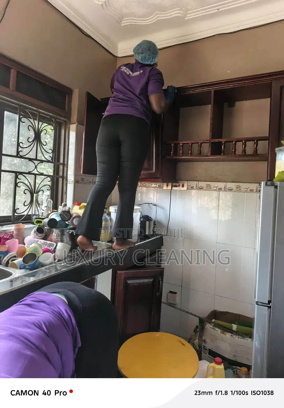 Cleaning Services and House Rearranging