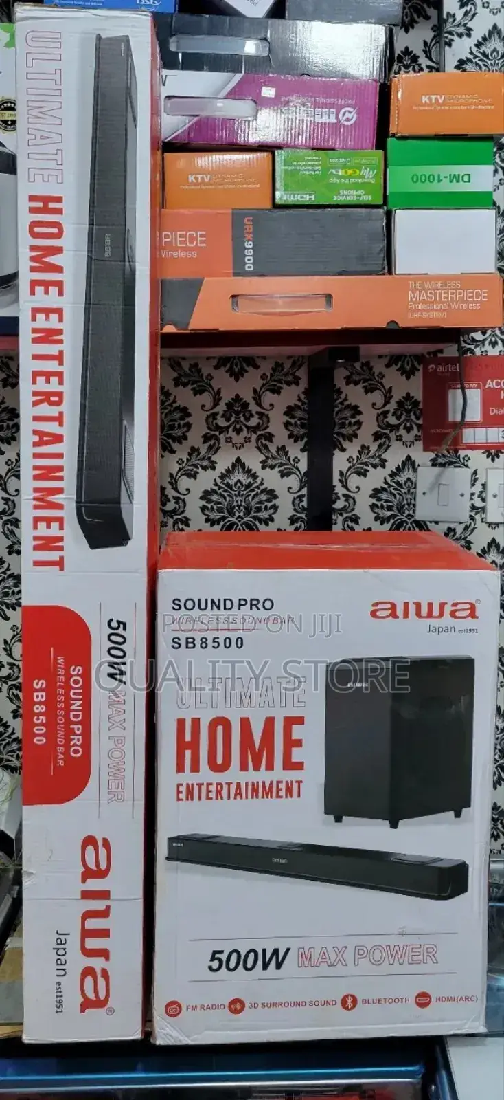Aiwa Sound Bar 500w Sound Pro