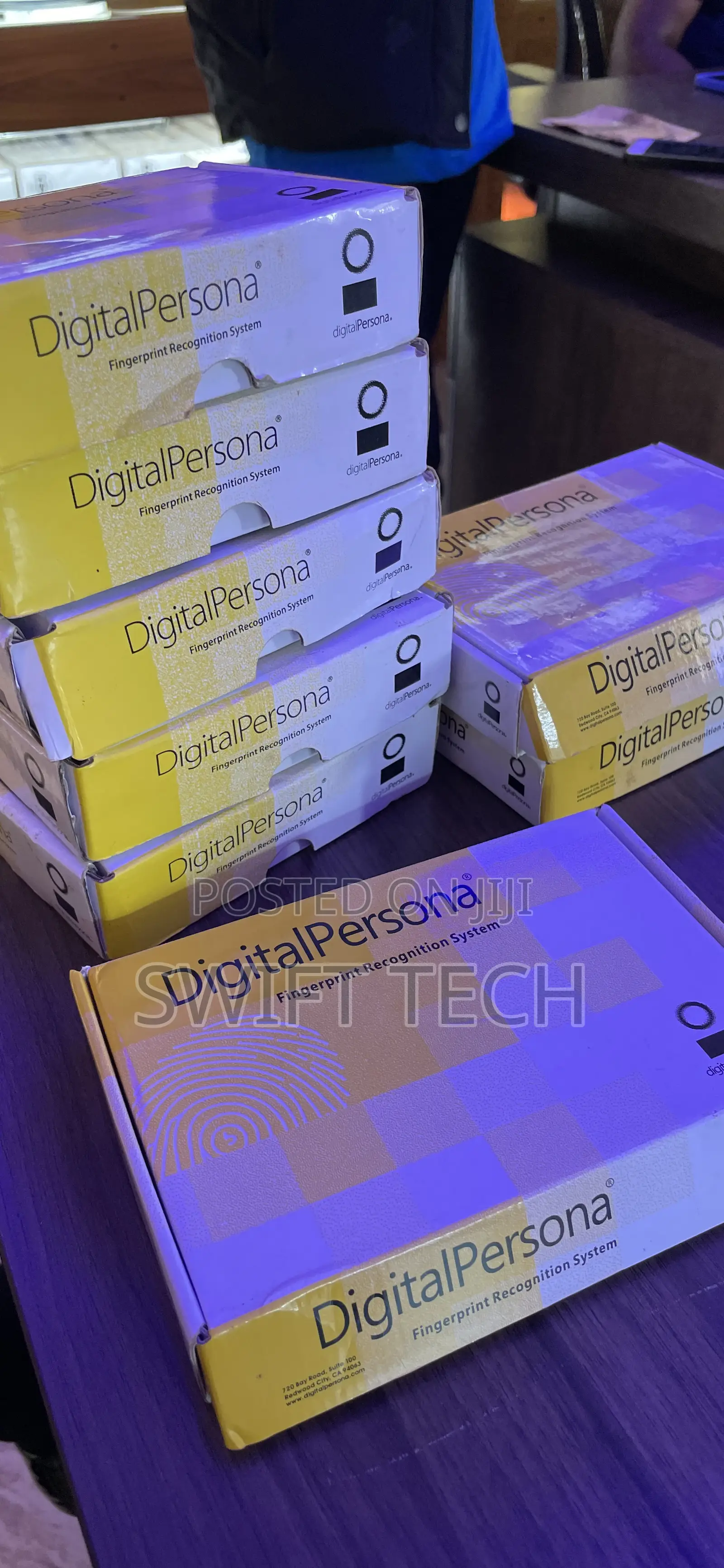 Digital Persona Fingerprint