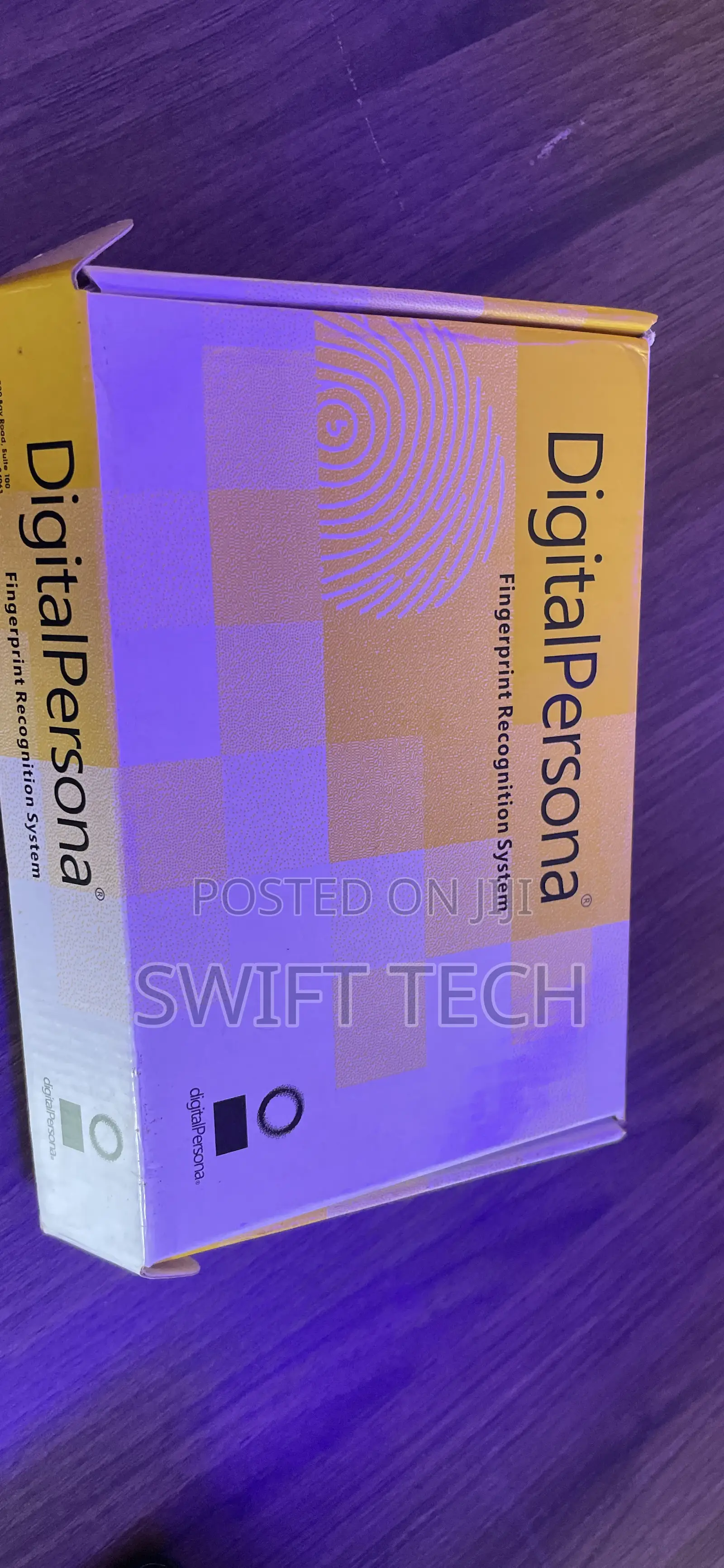 Digital Persona Fingerprint