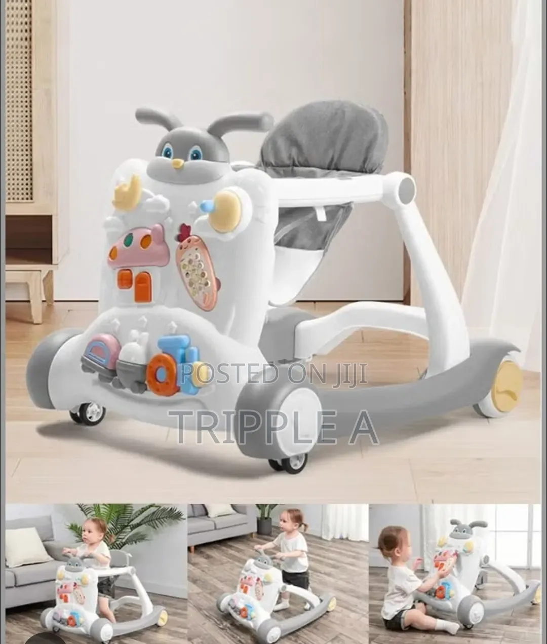 Toy Toddler Activity Walker Baby Push Walker