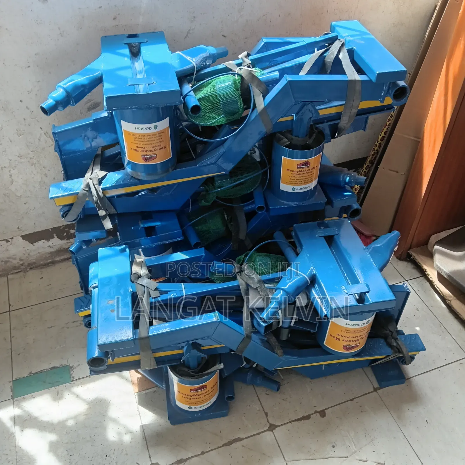 Reliable Treadle Pumps