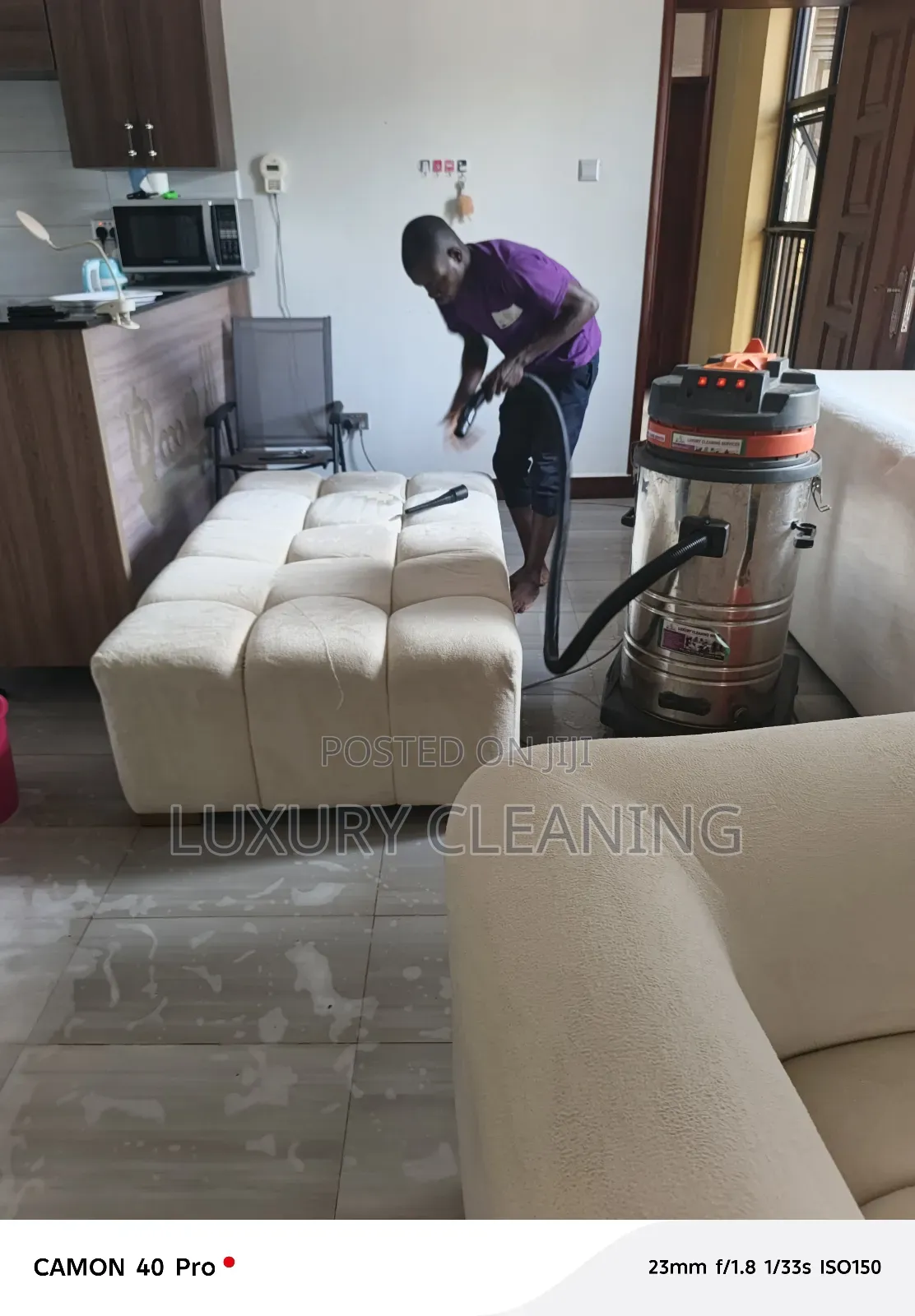 Sofas Cleaning in Muyenga