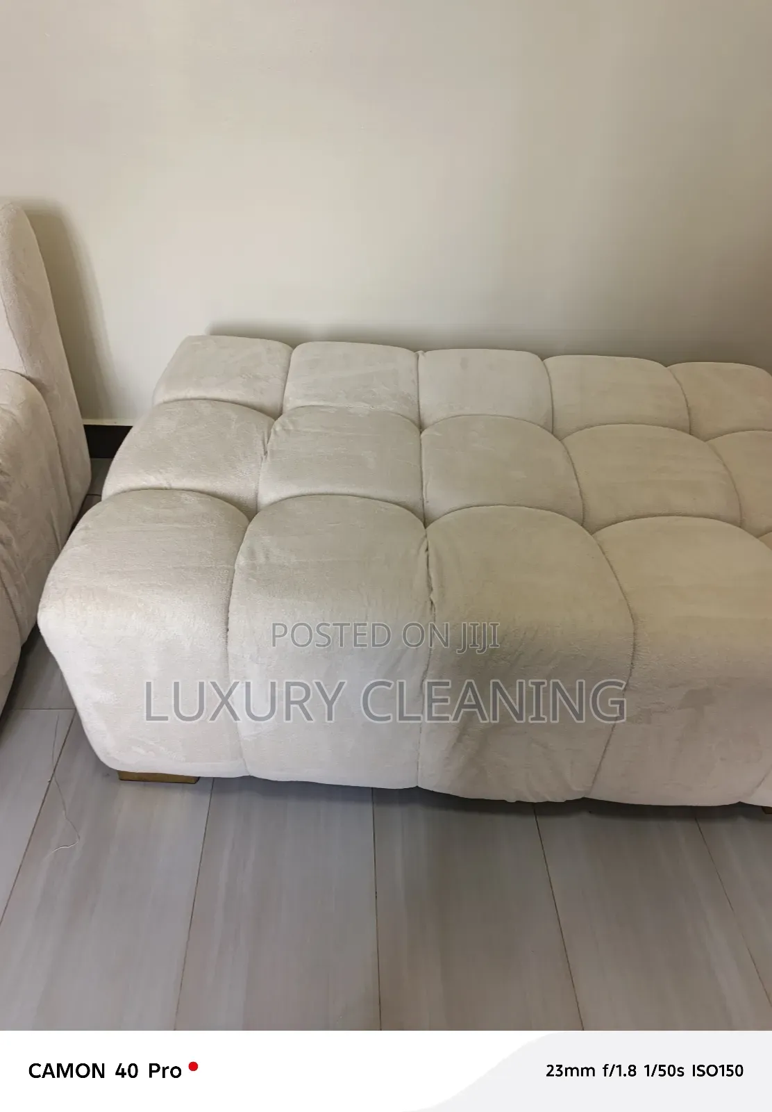 Sofas Cleaning in Muyenga