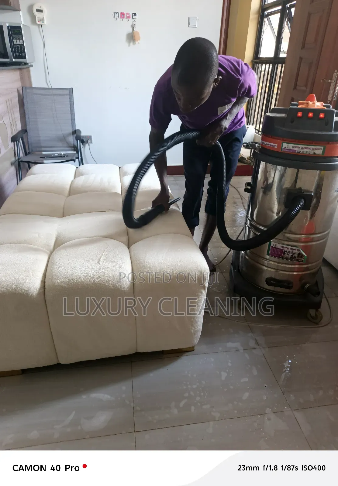 Sofas Cleaning in Muyenga