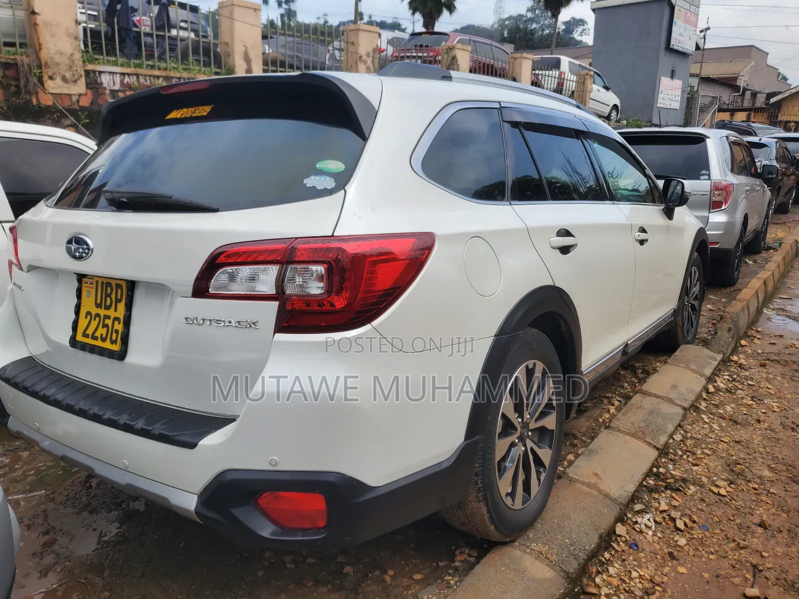 Subaru Outback 2016 White