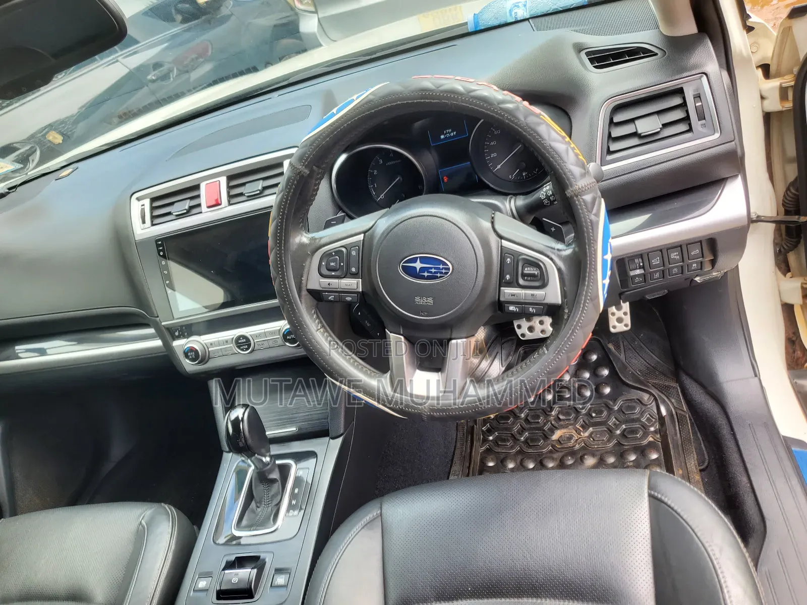 Subaru Outback 2016 White