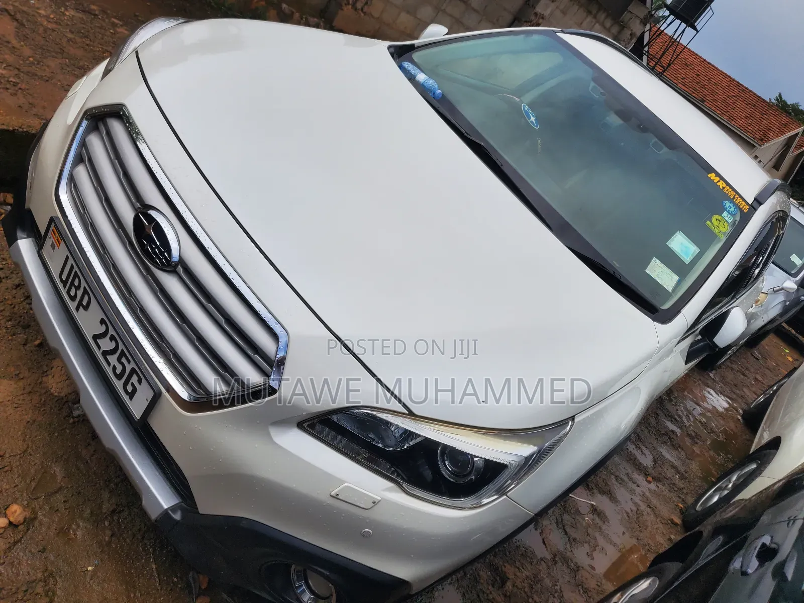 Subaru Outback 2016 White