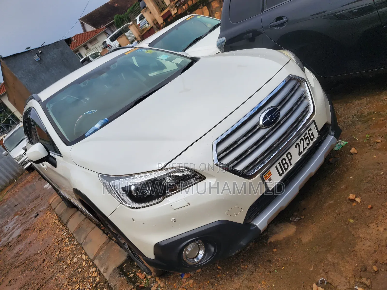 Subaru Outback 2016 White
