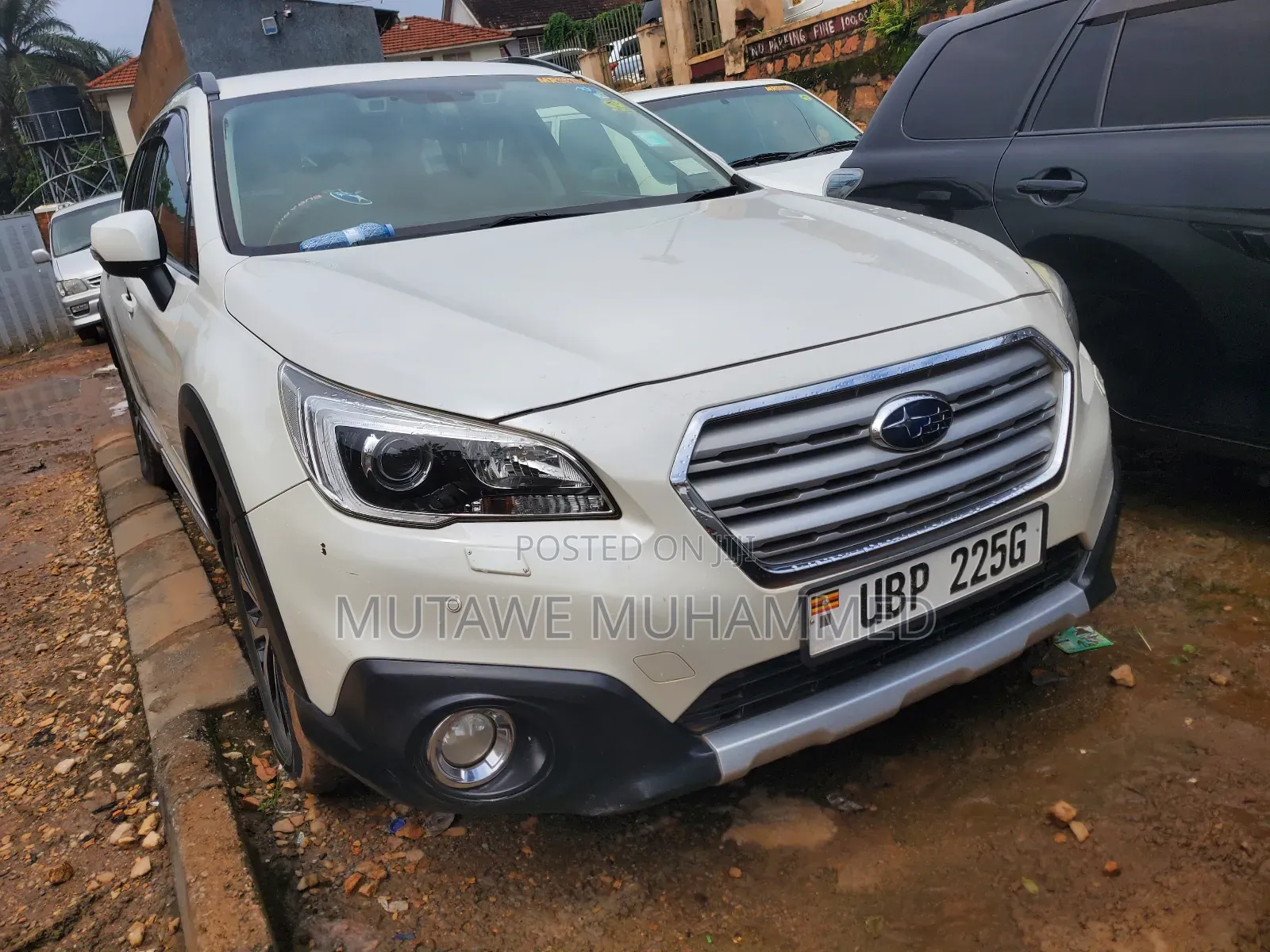 Subaru Outback 2016 White
