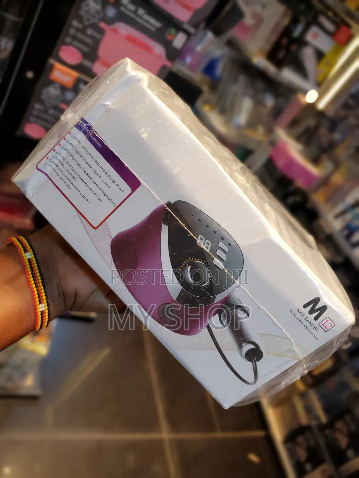 Electric Nail Drill for Sale in Kampala - Order Now for Free Delivery