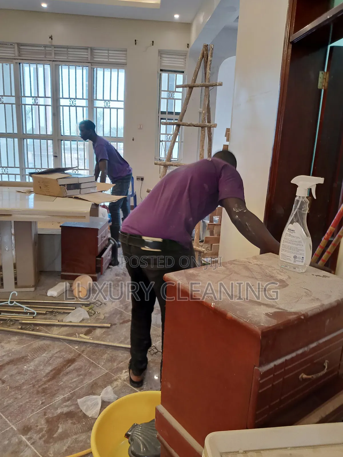 Post Construction Cleaning in Mukono